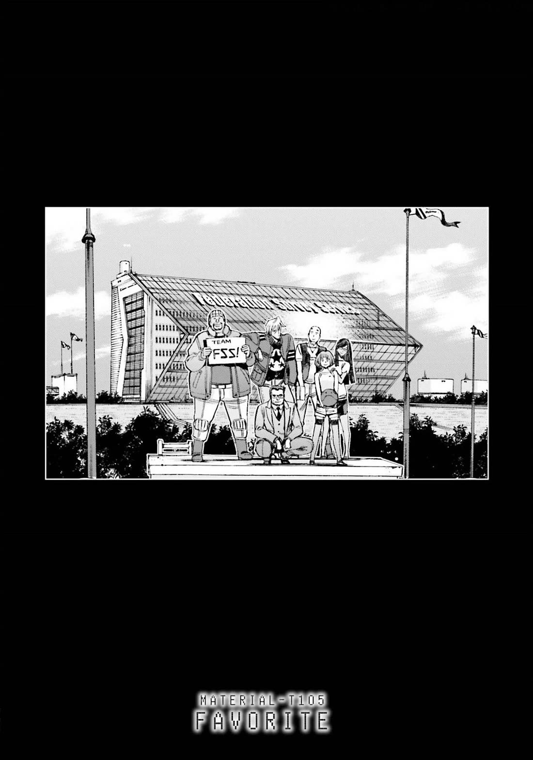 Kidou Senshi Gundam MSV-R: Johnny Ridden no Kikan Chapter 105 page 1 - Chapter 105: FAVORITE