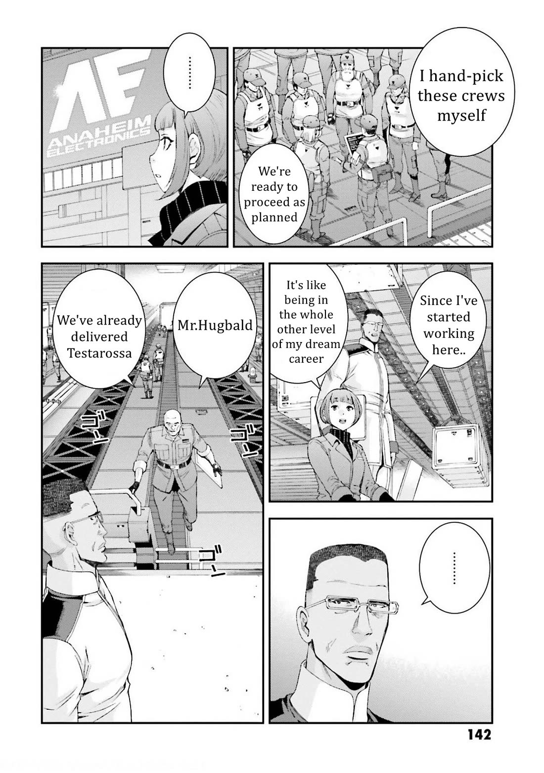 Kidou Senshi Gundam MSV-R: Johnny Ridden no Kikan Chapter 105 page 10 - Chapter 105: FAVORITE