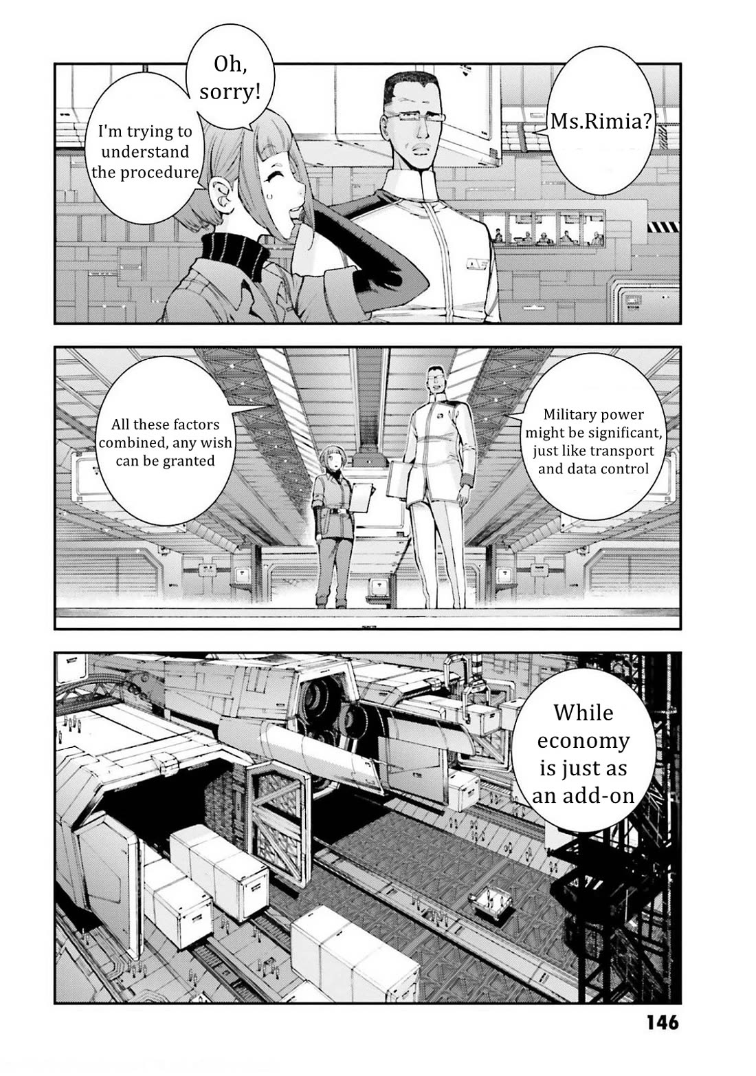 Kidou Senshi Gundam MSV-R: Johnny Ridden no Kikan Chapter 105 page 14 - Chapter 105: FAVORITE