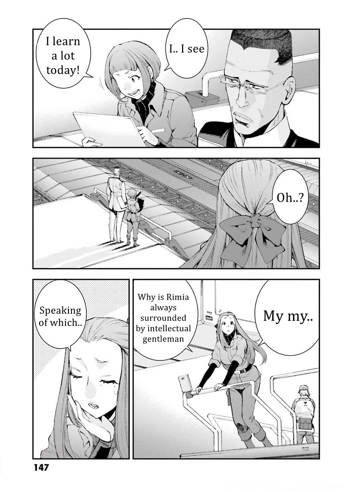 Kidou Senshi Gundam MSV-R: Johnny Ridden no Kikan Chapter 105 page 15 - Chapter 105: FAVORITE