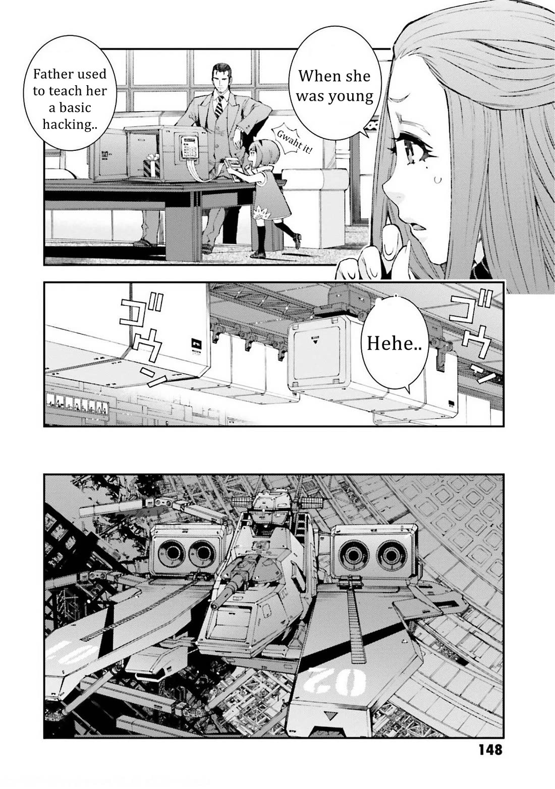 Kidou Senshi Gundam MSV-R: Johnny Ridden no Kikan Chapter 105 page 16 - Chapter 105: FAVORITE