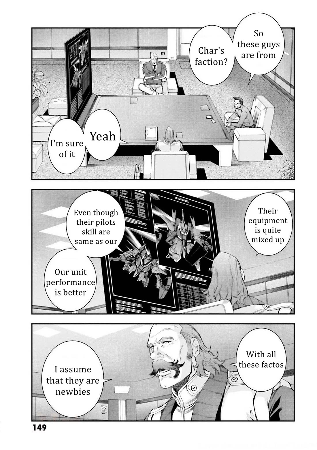 Kidou Senshi Gundam MSV-R: Johnny Ridden no Kikan Chapter 105 page 17 - Chapter 105: FAVORITE