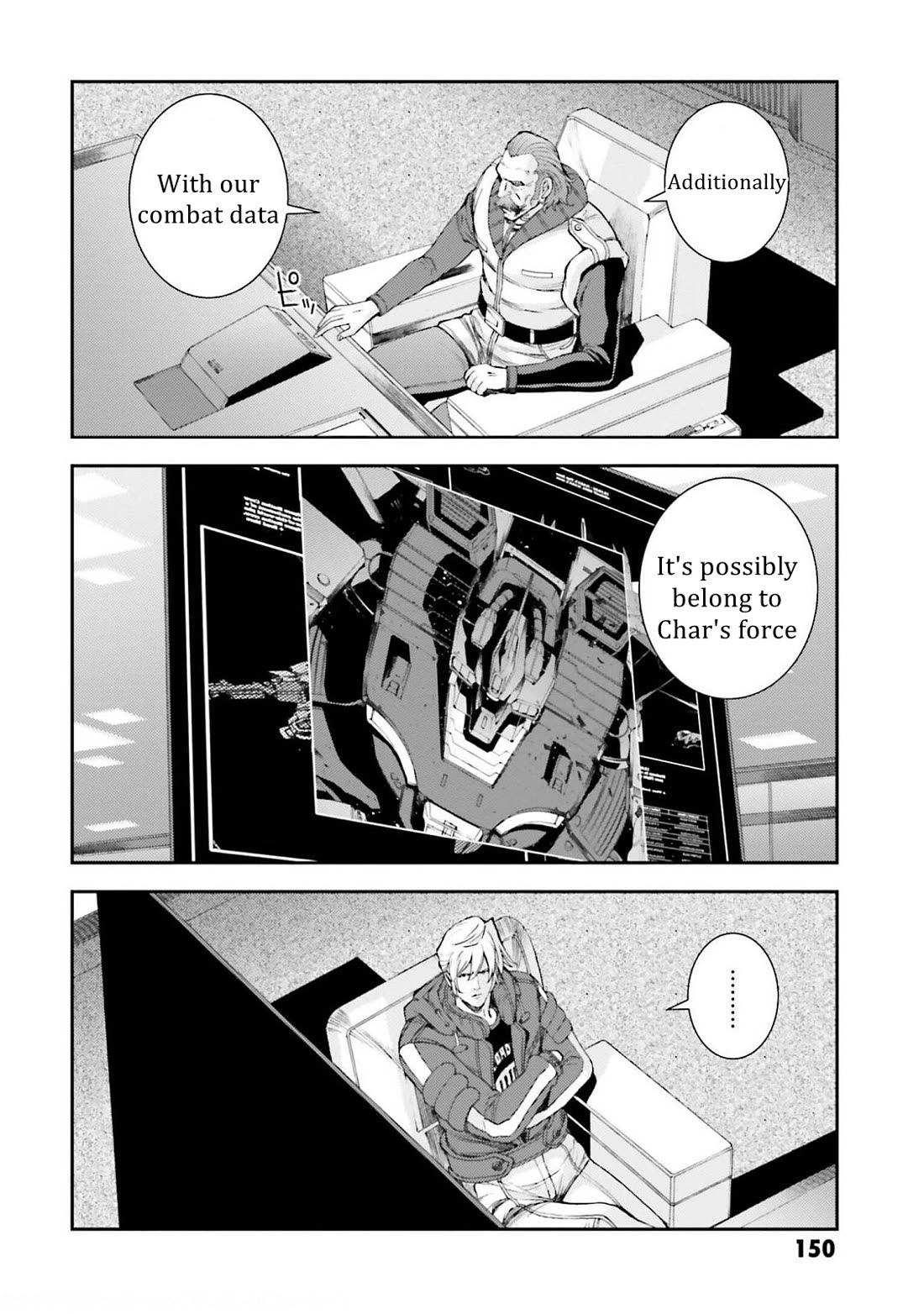 Kidou Senshi Gundam MSV-R: Johnny Ridden no Kikan Chapter 105 page 18 - Chapter 105: FAVORITE