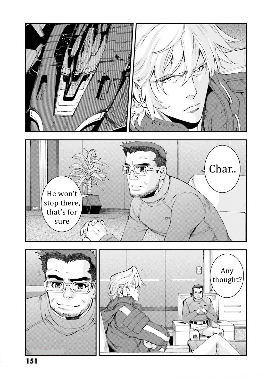 Kidou Senshi Gundam MSV-R: Johnny Ridden no Kikan Chapter 105 page 19 - Chapter 105: FAVORITE