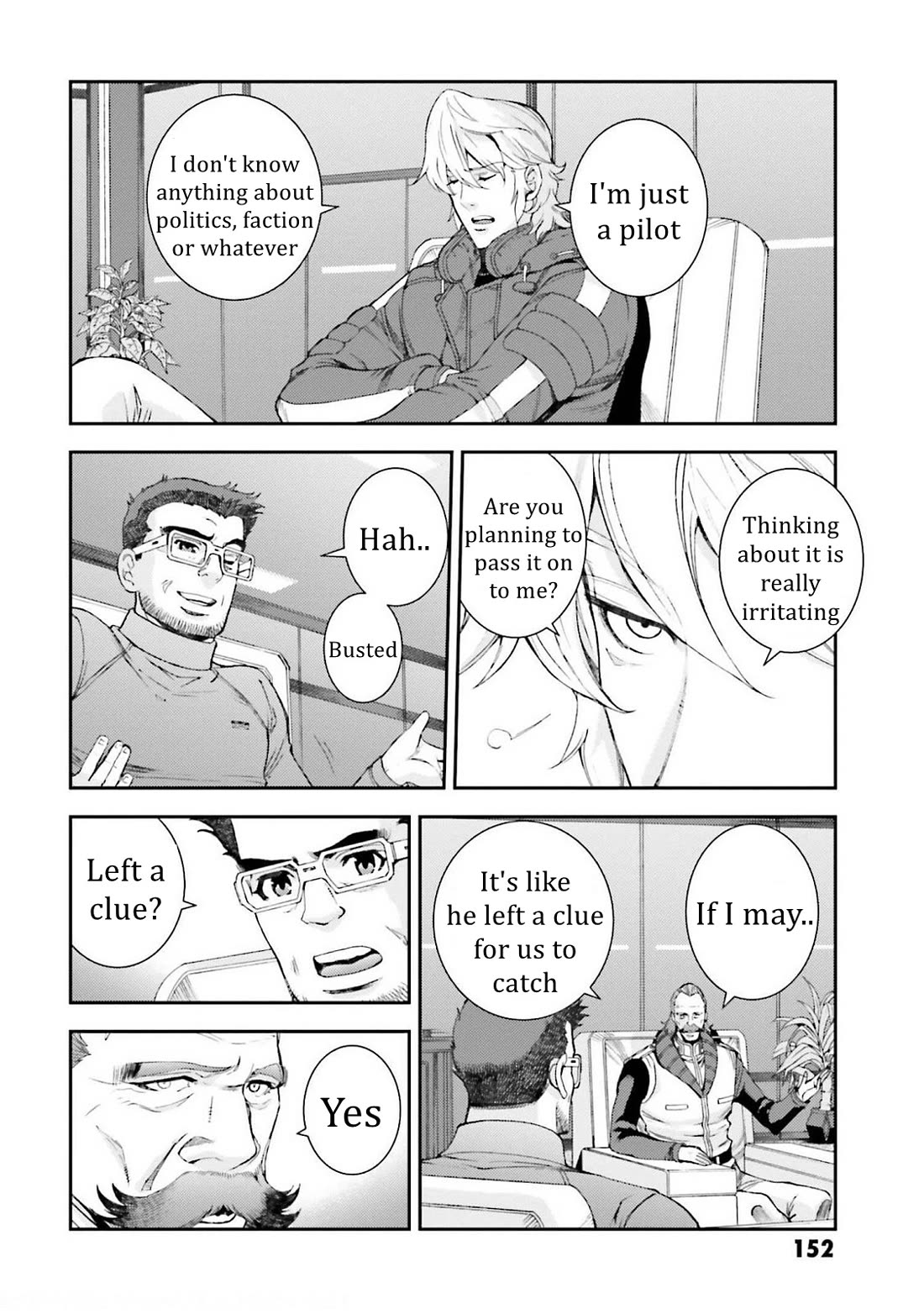 Kidou Senshi Gundam MSV-R: Johnny Ridden no Kikan Chapter 105 page 20 - Chapter 105: FAVORITE