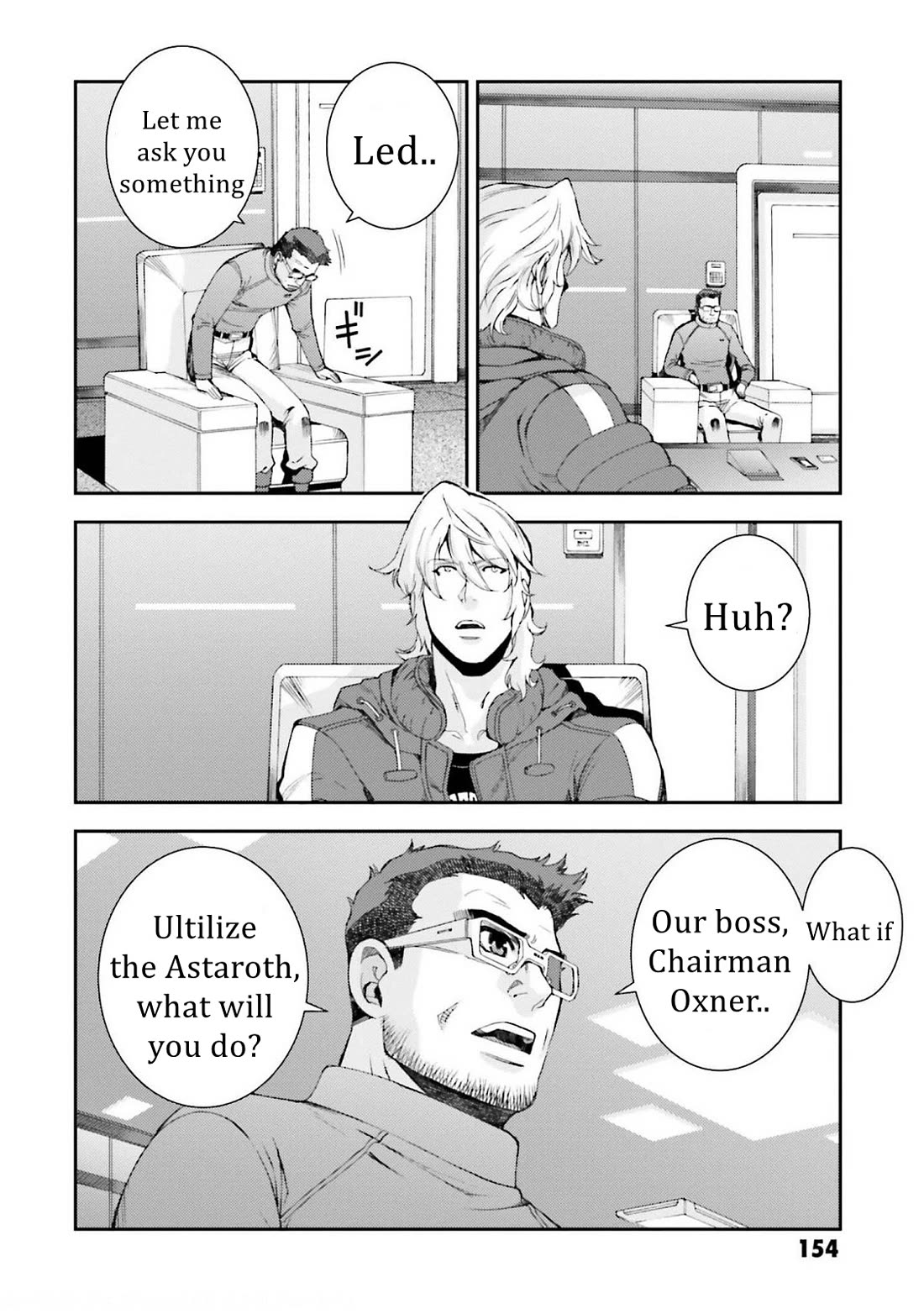 Kidou Senshi Gundam MSV-R: Johnny Ridden no Kikan Chapter 105 page 22 - Chapter 105: FAVORITE