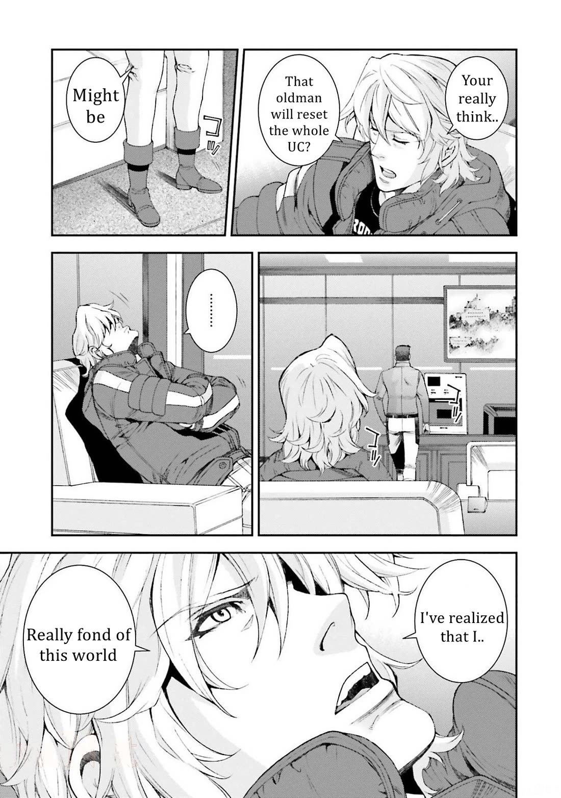 Kidou Senshi Gundam MSV-R: Johnny Ridden no Kikan Chapter 105 page 23 - Chapter 105: FAVORITE