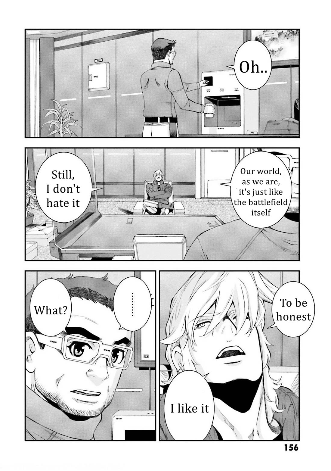 Kidou Senshi Gundam MSV-R: Johnny Ridden no Kikan Chapter 105 page 24 - Chapter 105: FAVORITE