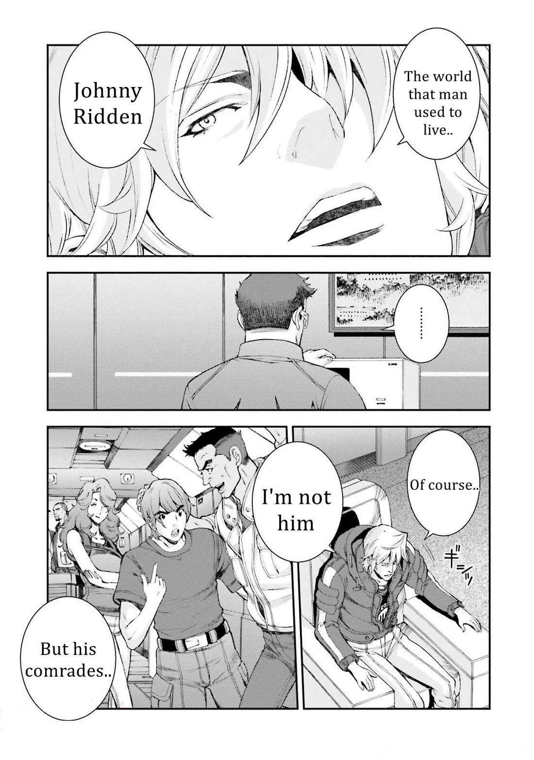 Kidou Senshi Gundam MSV-R: Johnny Ridden no Kikan Chapter 105 page 25 - Chapter 105: FAVORITE