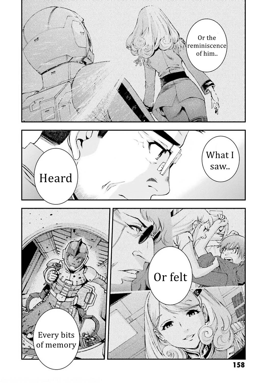 Kidou Senshi Gundam MSV-R: Johnny Ridden no Kikan Chapter 105 page 26 - Chapter 105: FAVORITE