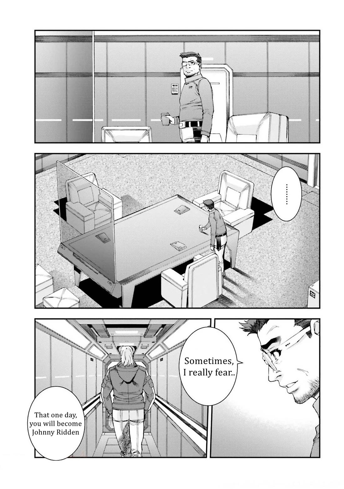 Kidou Senshi Gundam MSV-R: Johnny Ridden no Kikan Chapter 105 page 29 - Chapter 105: FAVORITE