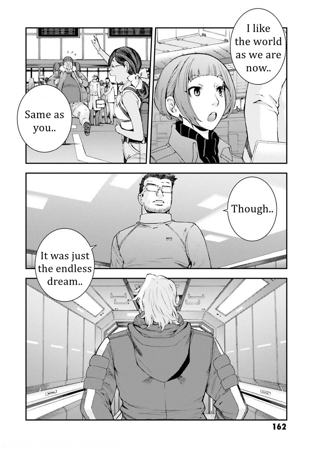 Kidou Senshi Gundam MSV-R: Johnny Ridden no Kikan Chapter 105 page 30 - Chapter 105: FAVORITE