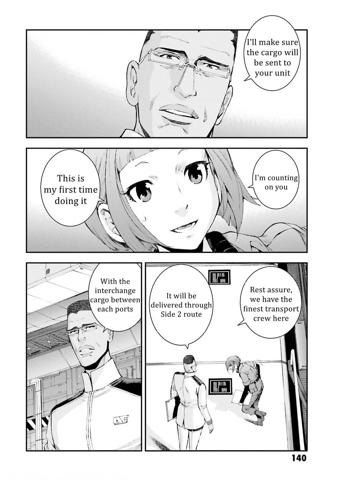 Kidou Senshi Gundam MSV-R: Johnny Ridden no Kikan Chapter 105 page 8 - Chapter 105: FAVORITE