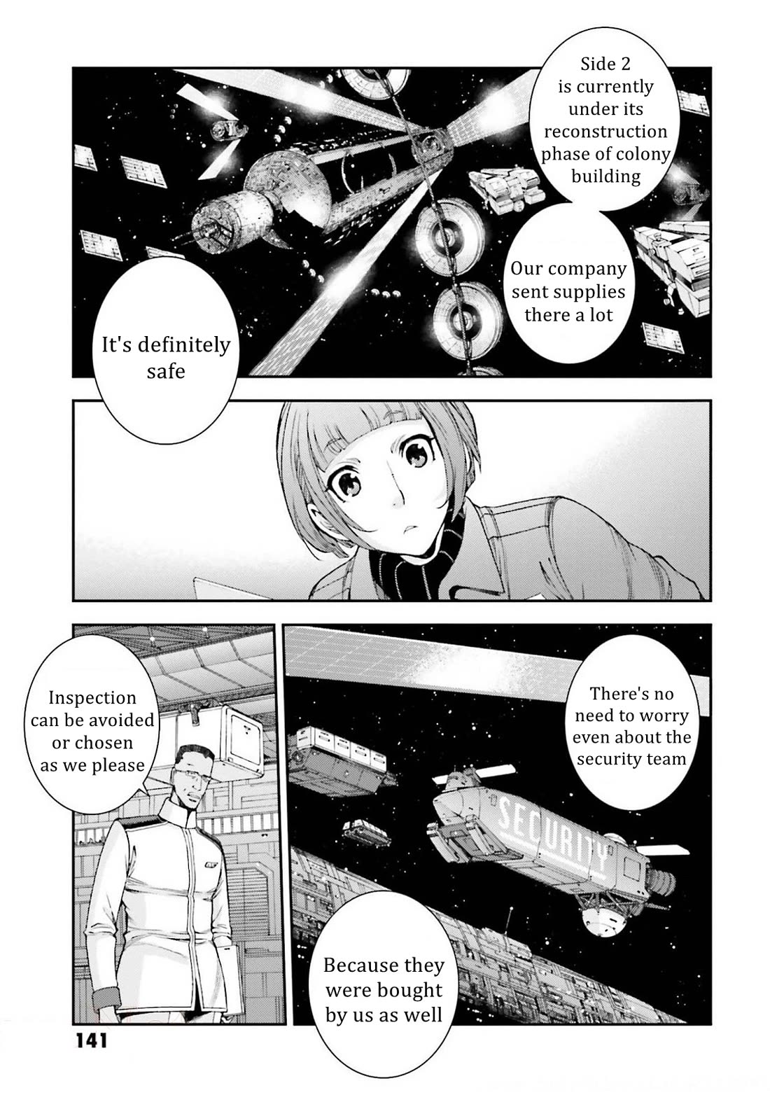 Kidou Senshi Gundam MSV-R: Johnny Ridden no Kikan Chapter 105 page 9 - Chapter 105: FAVORITE