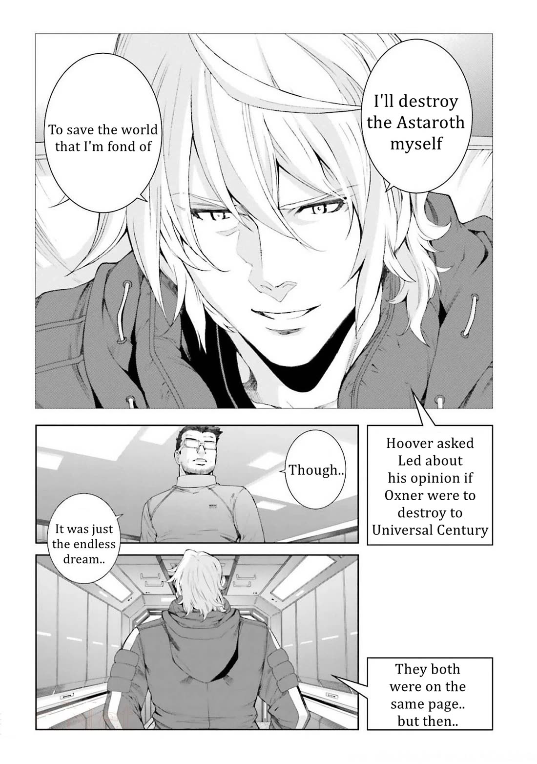 Kidou Senshi Gundam MSV-R: Johnny Ridden no Kikan Chapter 106 page 10 - Chapter 106: THE BEGINNING OF THE END