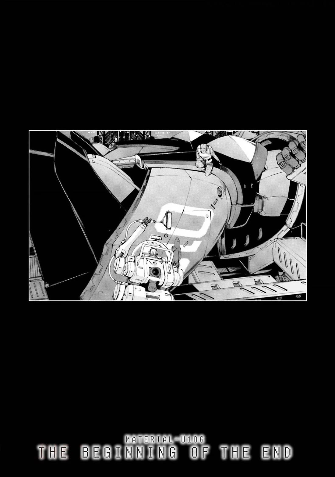 Kidou Senshi Gundam MSV-R: Johnny Ridden no Kikan Chapter 106 page 11 - Chapter 106: THE BEGINNING OF THE END