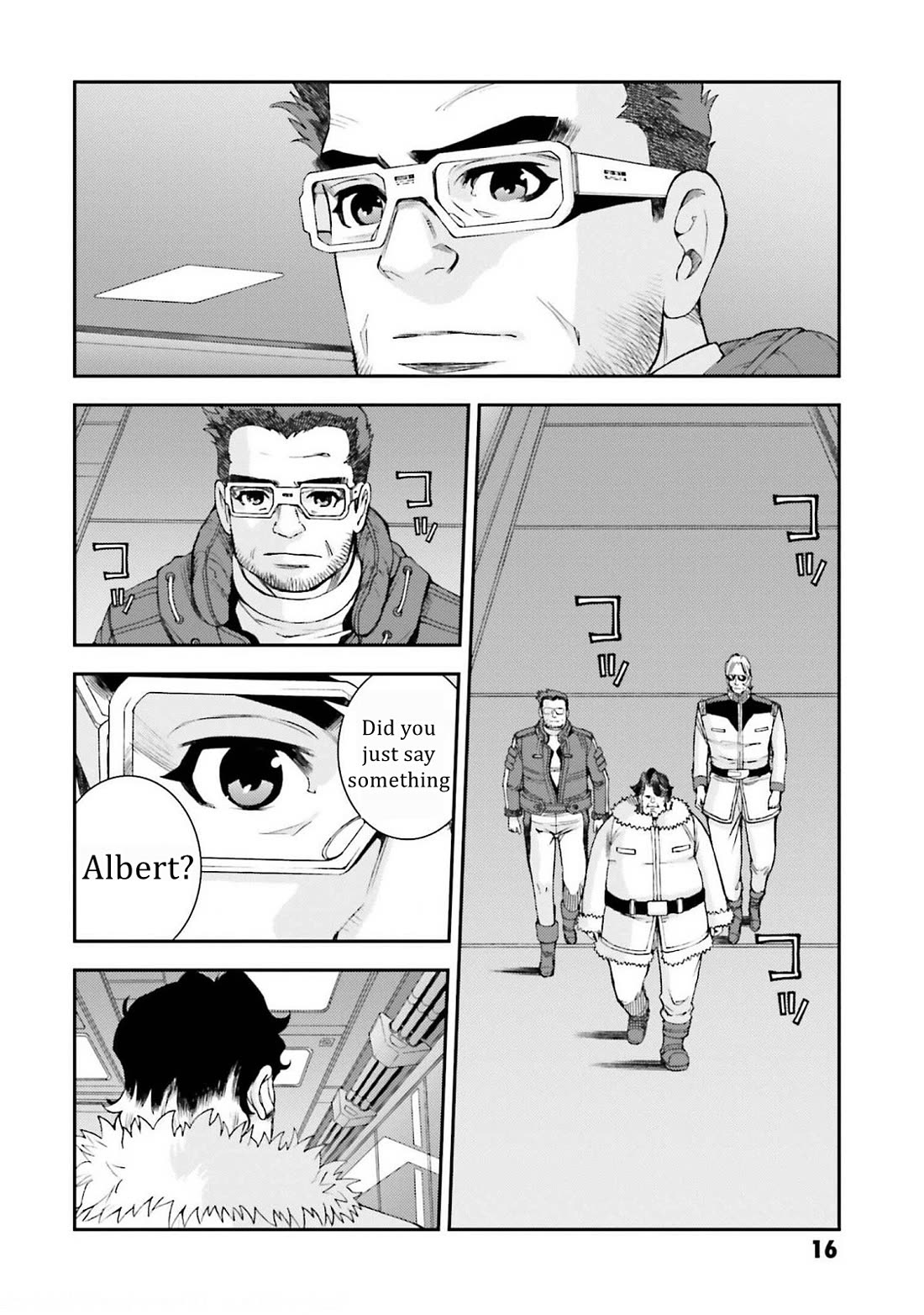Kidou Senshi Gundam MSV-R: Johnny Ridden no Kikan Chapter 106 page 14 - Chapter 106: THE BEGINNING OF THE END