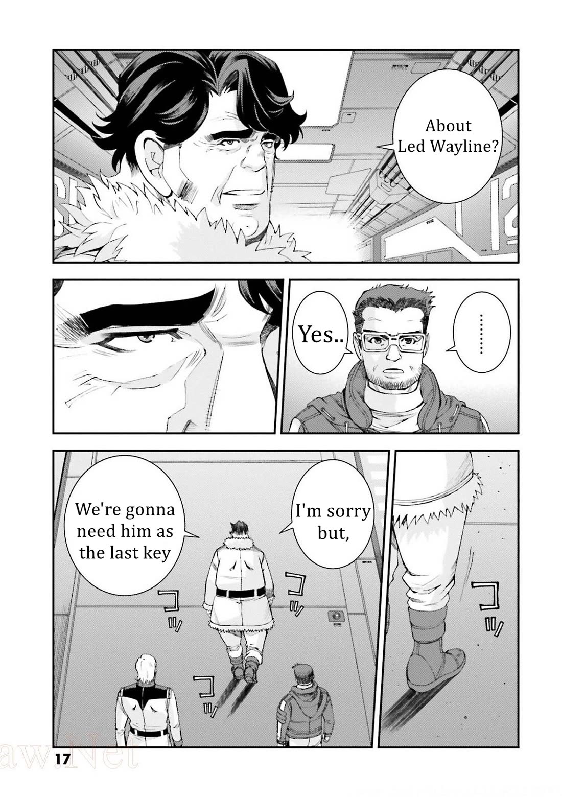Kidou Senshi Gundam MSV-R: Johnny Ridden no Kikan Chapter 106 page 15 - Chapter 106: THE BEGINNING OF THE END