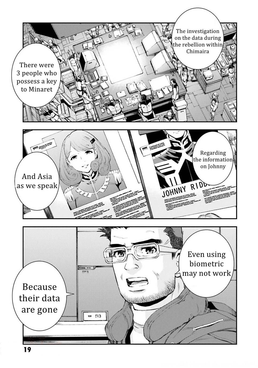 Kidou Senshi Gundam MSV-R: Johnny Ridden no Kikan Chapter 106 page 17 - Chapter 106: THE BEGINNING OF THE END
