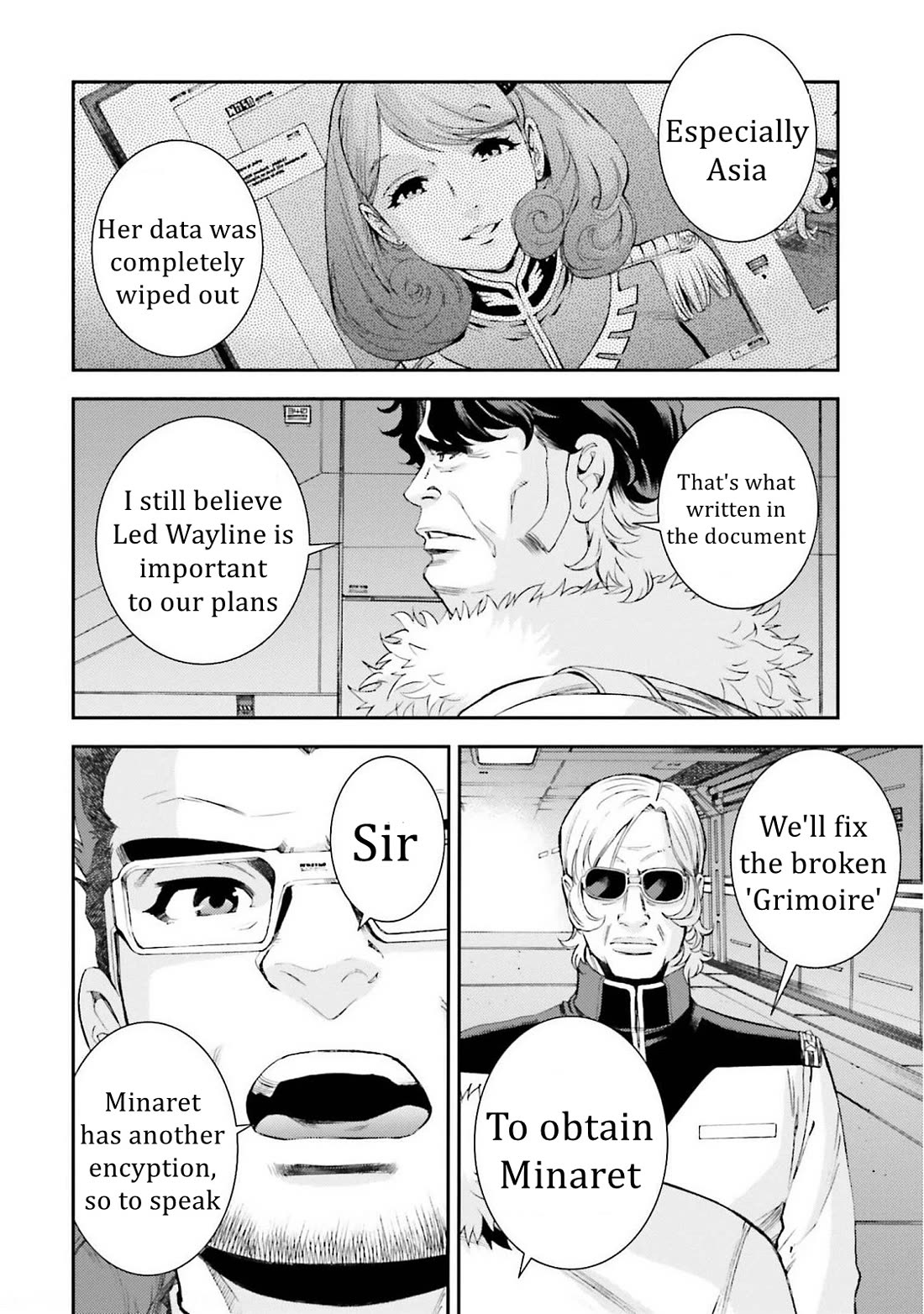 Kidou Senshi Gundam MSV-R: Johnny Ridden no Kikan Chapter 106 page 18 - Chapter 106: THE BEGINNING OF THE END