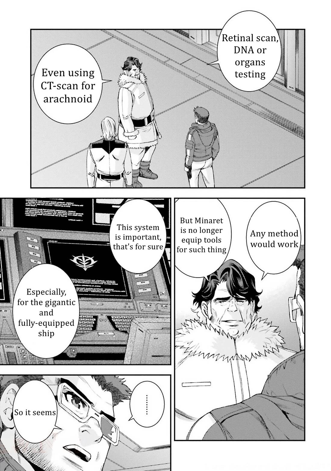Kidou Senshi Gundam MSV-R: Johnny Ridden no Kikan Chapter 106 page 19 - Chapter 106: THE BEGINNING OF THE END