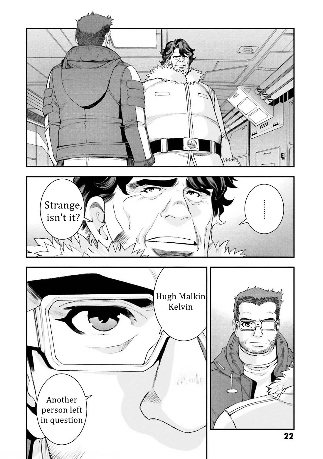 Kidou Senshi Gundam MSV-R: Johnny Ridden no Kikan Chapter 106 page 20 - Chapter 106: THE BEGINNING OF THE END