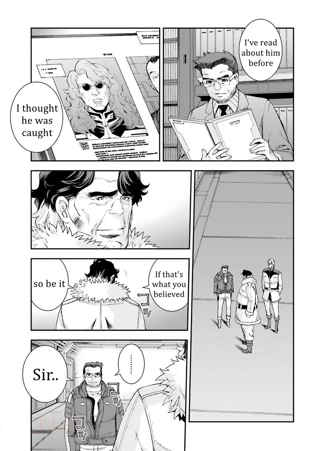 Kidou Senshi Gundam MSV-R: Johnny Ridden no Kikan Chapter 106 page 21 - Chapter 106: THE BEGINNING OF THE END