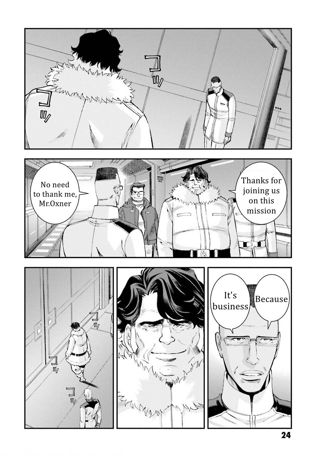 Kidou Senshi Gundam MSV-R: Johnny Ridden no Kikan Chapter 106 page 22 - Chapter 106: THE BEGINNING OF THE END
