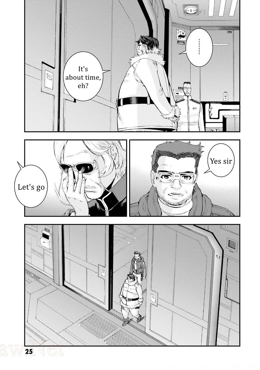 Kidou Senshi Gundam MSV-R: Johnny Ridden no Kikan Chapter 106 page 23 - Chapter 106: THE BEGINNING OF THE END