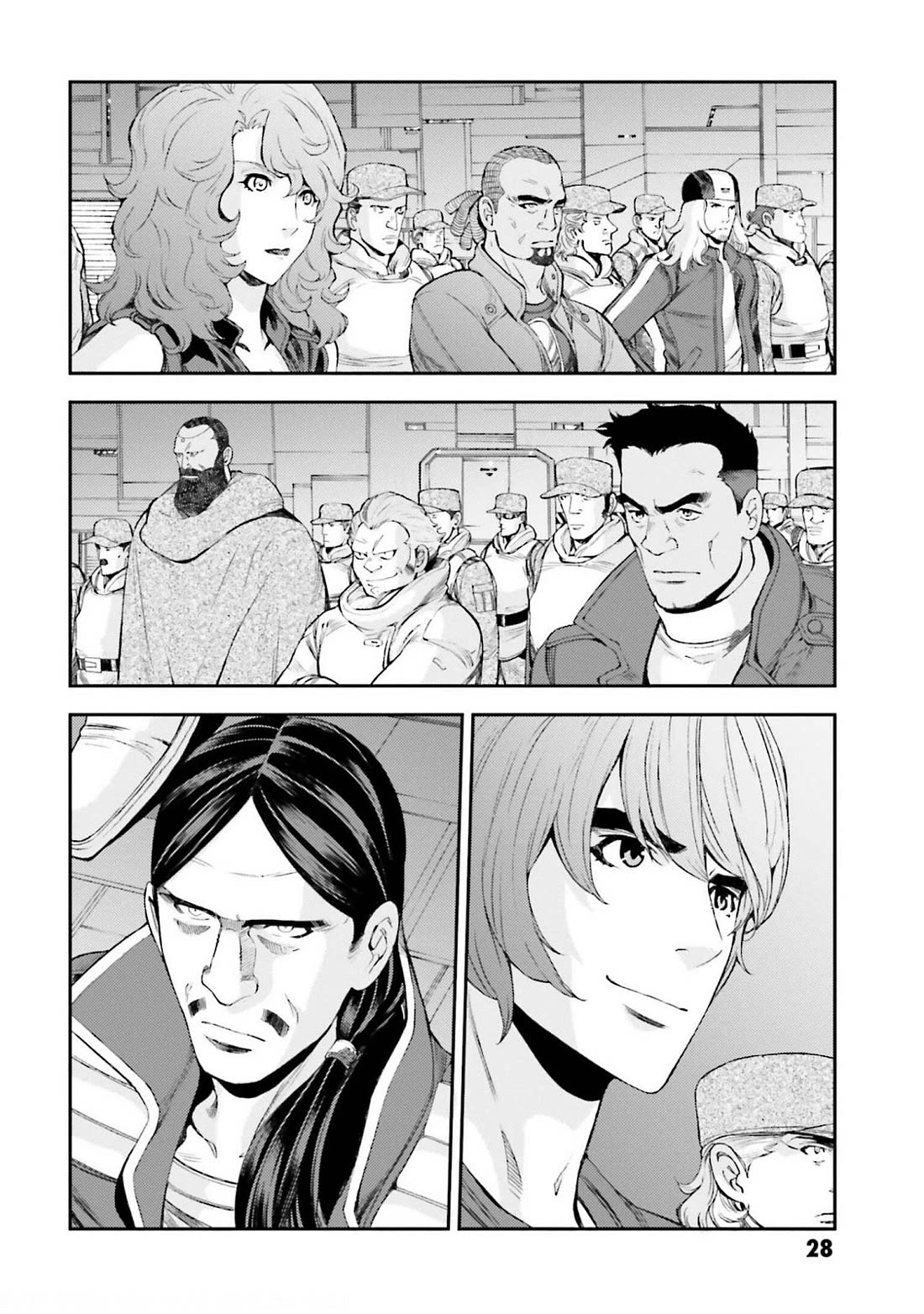 Kidou Senshi Gundam MSV-R: Johnny Ridden no Kikan Chapter 106 page 25 - Chapter 106: THE BEGINNING OF THE END