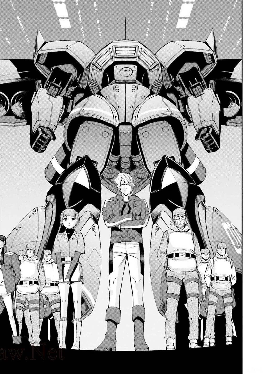 Kidou Senshi Gundam MSV-R: Johnny Ridden no Kikan Chapter 106 page 26 - Chapter 106: THE BEGINNING OF THE END