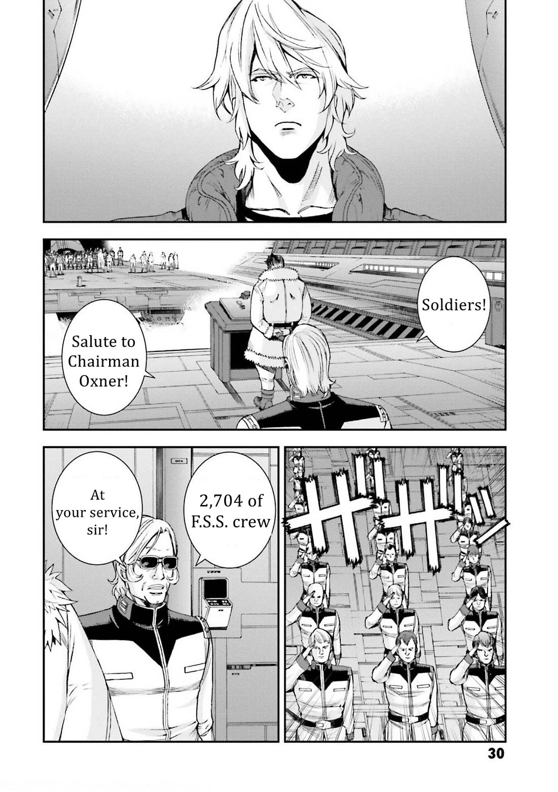 Kidou Senshi Gundam MSV-R: Johnny Ridden no Kikan Chapter 106 page 27 - Chapter 106: THE BEGINNING OF THE END