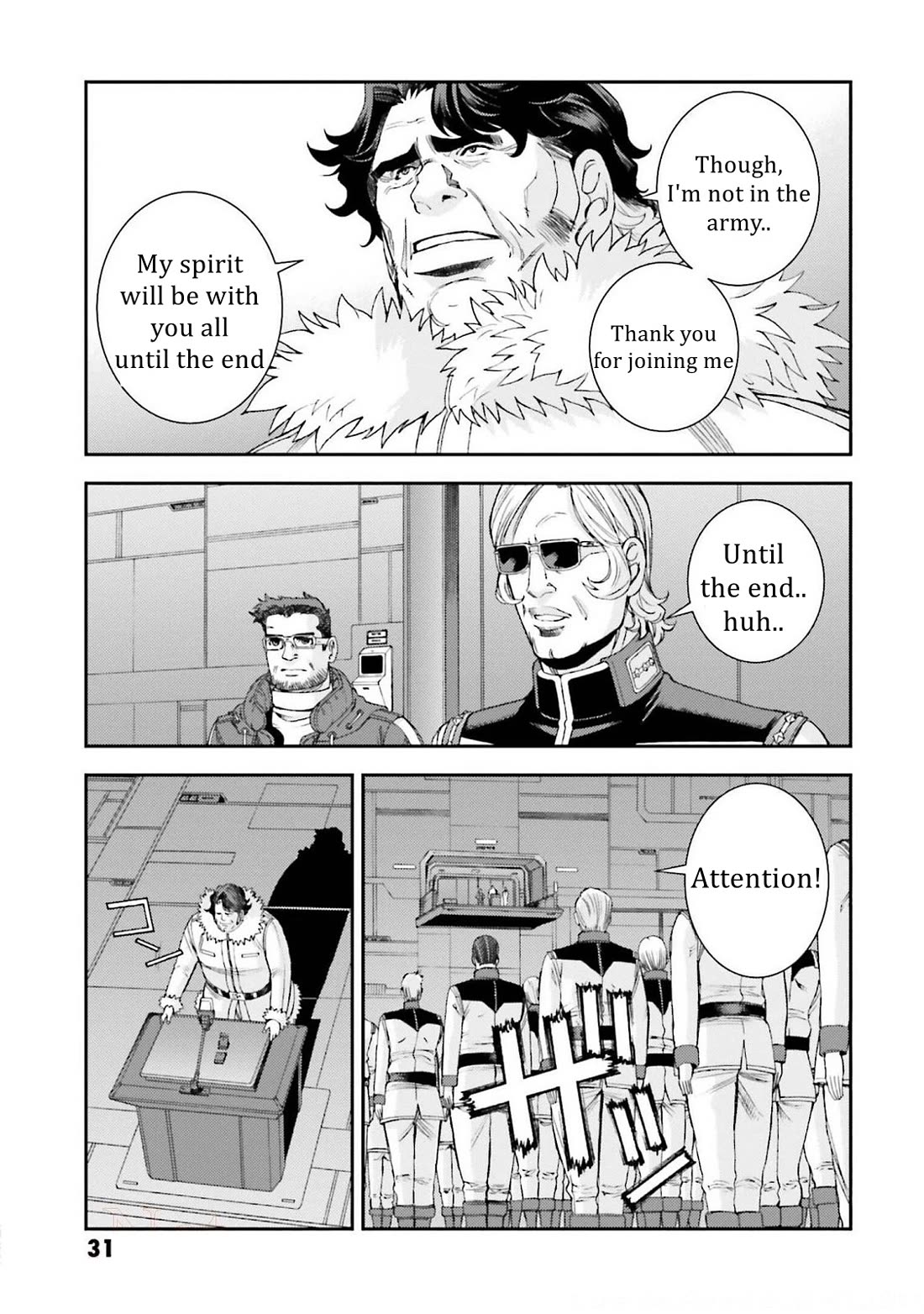 Kidou Senshi Gundam MSV-R: Johnny Ridden no Kikan Chapter 106 page 28 - Chapter 106: THE BEGINNING OF THE END