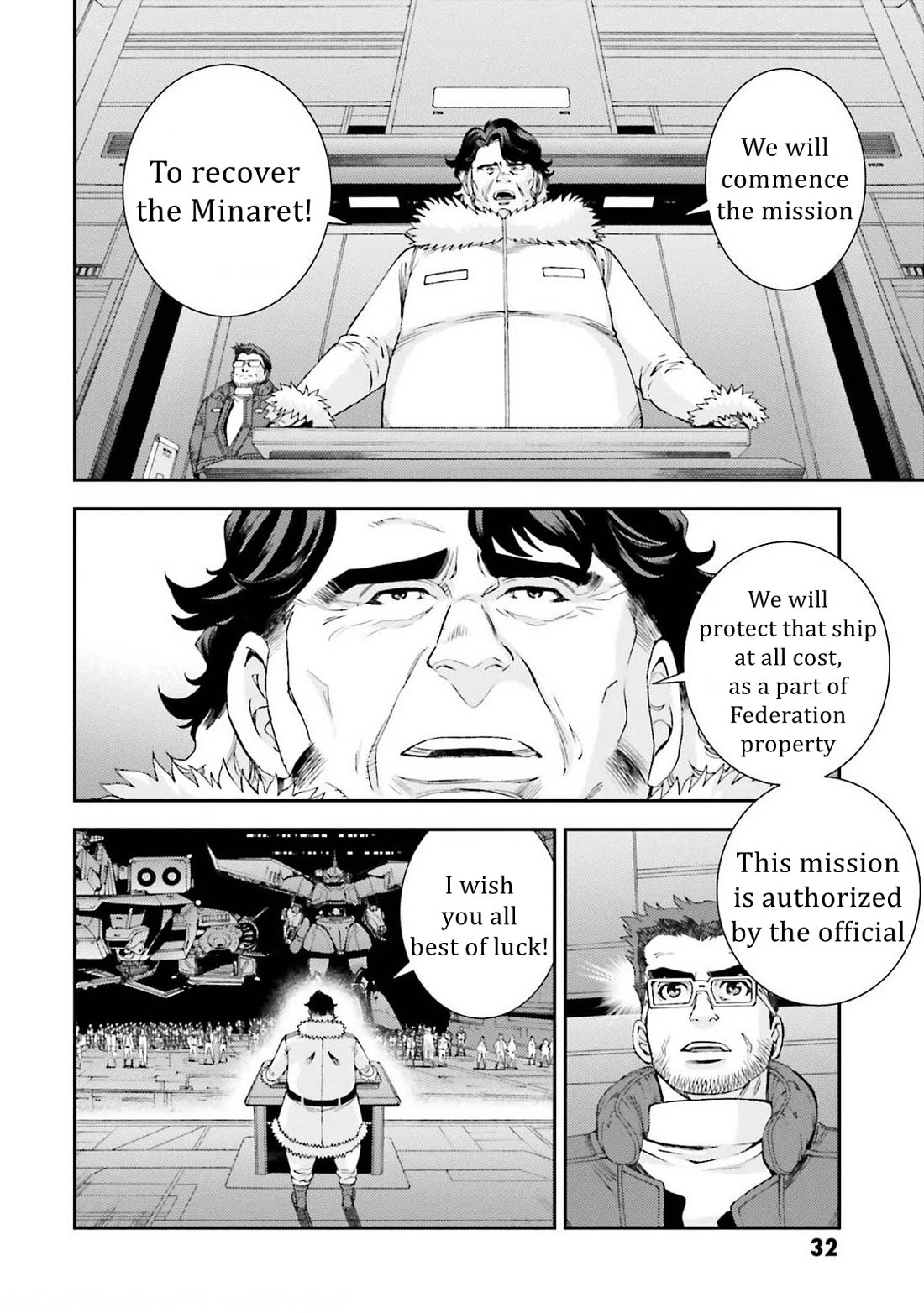 Kidou Senshi Gundam MSV-R: Johnny Ridden no Kikan Chapter 106 page 29 - Chapter 106: THE BEGINNING OF THE END