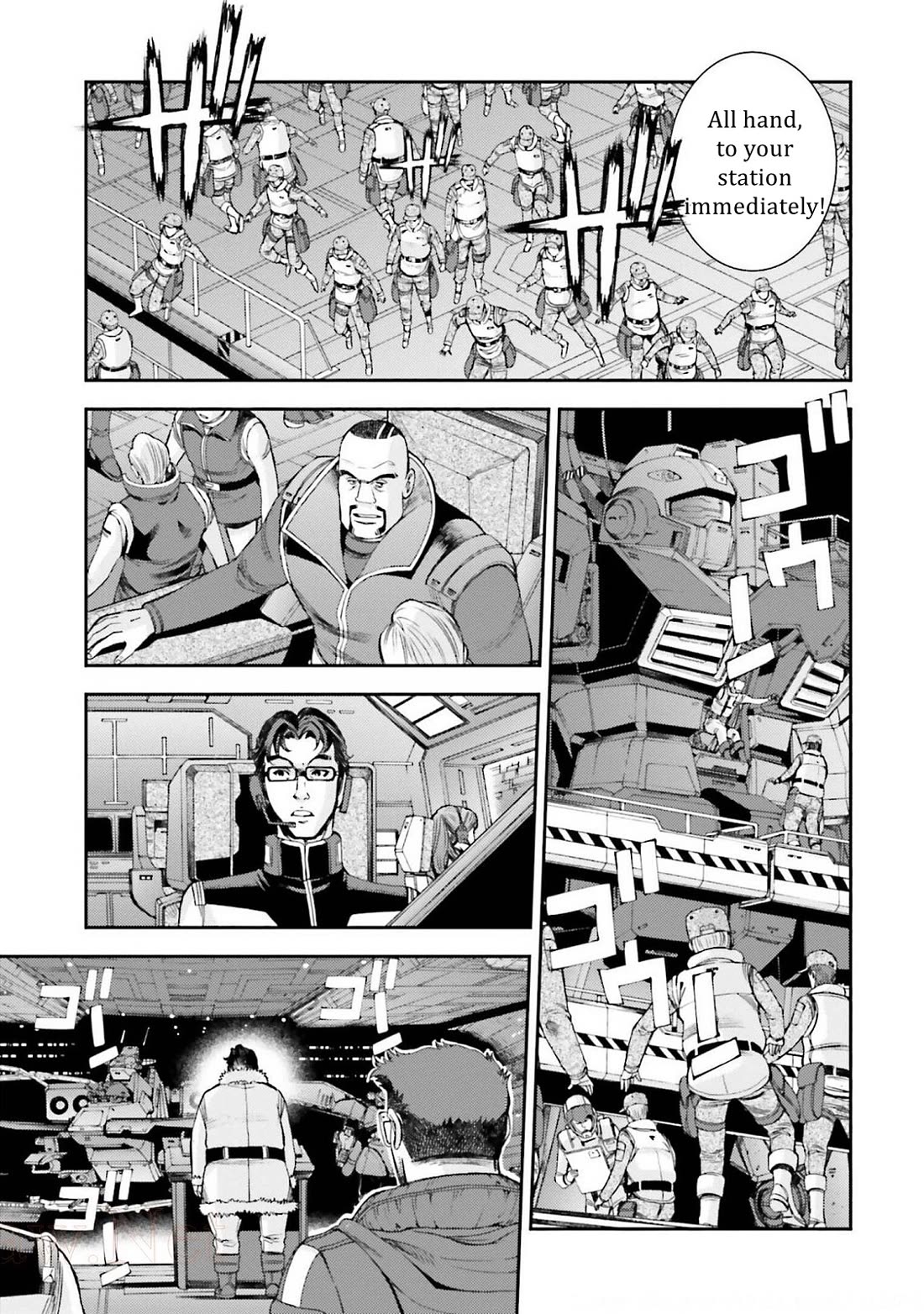 Kidou Senshi Gundam MSV-R: Johnny Ridden no Kikan Chapter 106 page 30 - Chapter 106: THE BEGINNING OF THE END