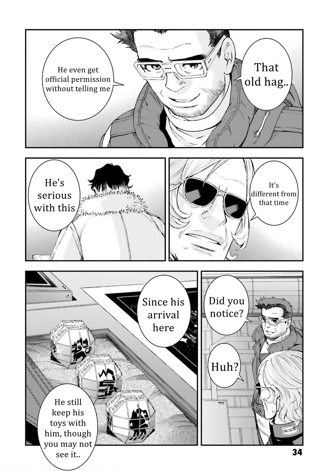 Kidou Senshi Gundam MSV-R: Johnny Ridden no Kikan Chapter 106 page 31 - Chapter 106: THE BEGINNING OF THE END