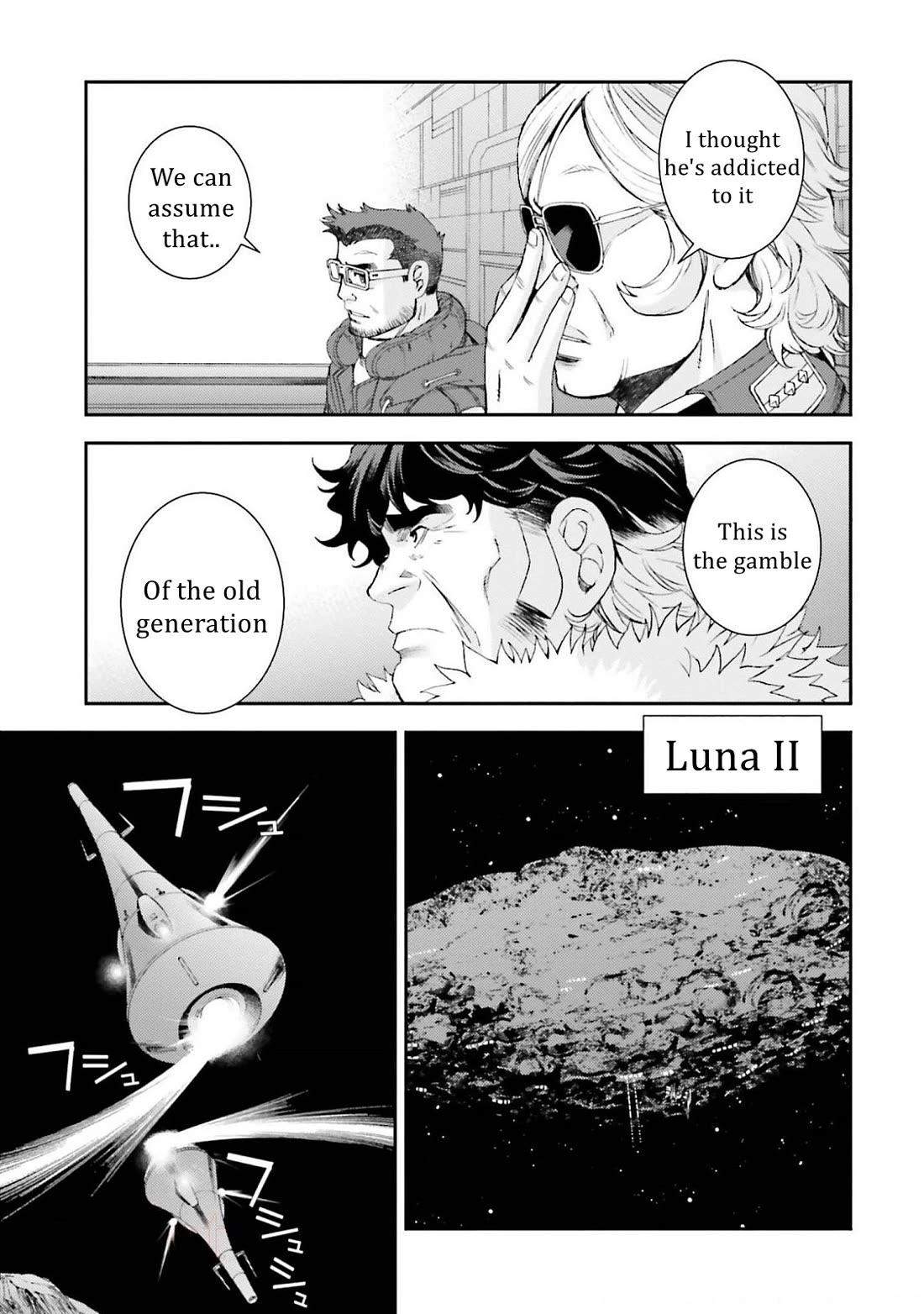 Kidou Senshi Gundam MSV-R: Johnny Ridden no Kikan Chapter 106 page 32 - Chapter 106: THE BEGINNING OF THE END
