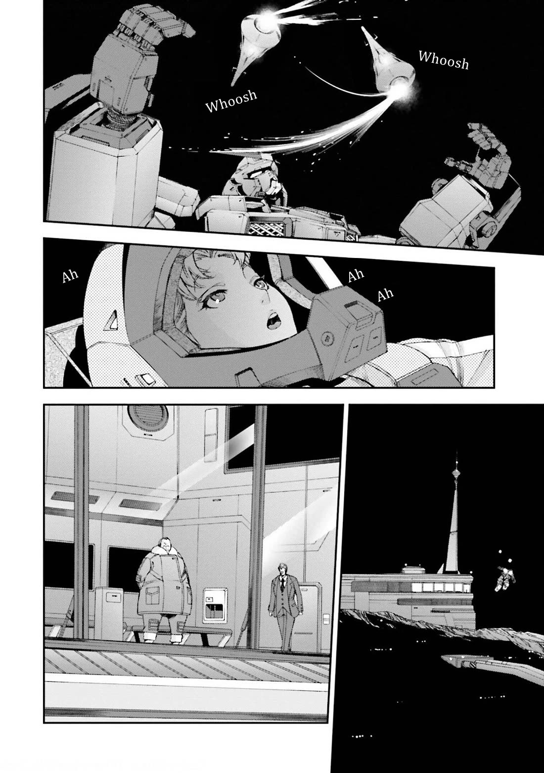 Kidou Senshi Gundam MSV-R: Johnny Ridden no Kikan Chapter 106 page 33 - Chapter 106: THE BEGINNING OF THE END