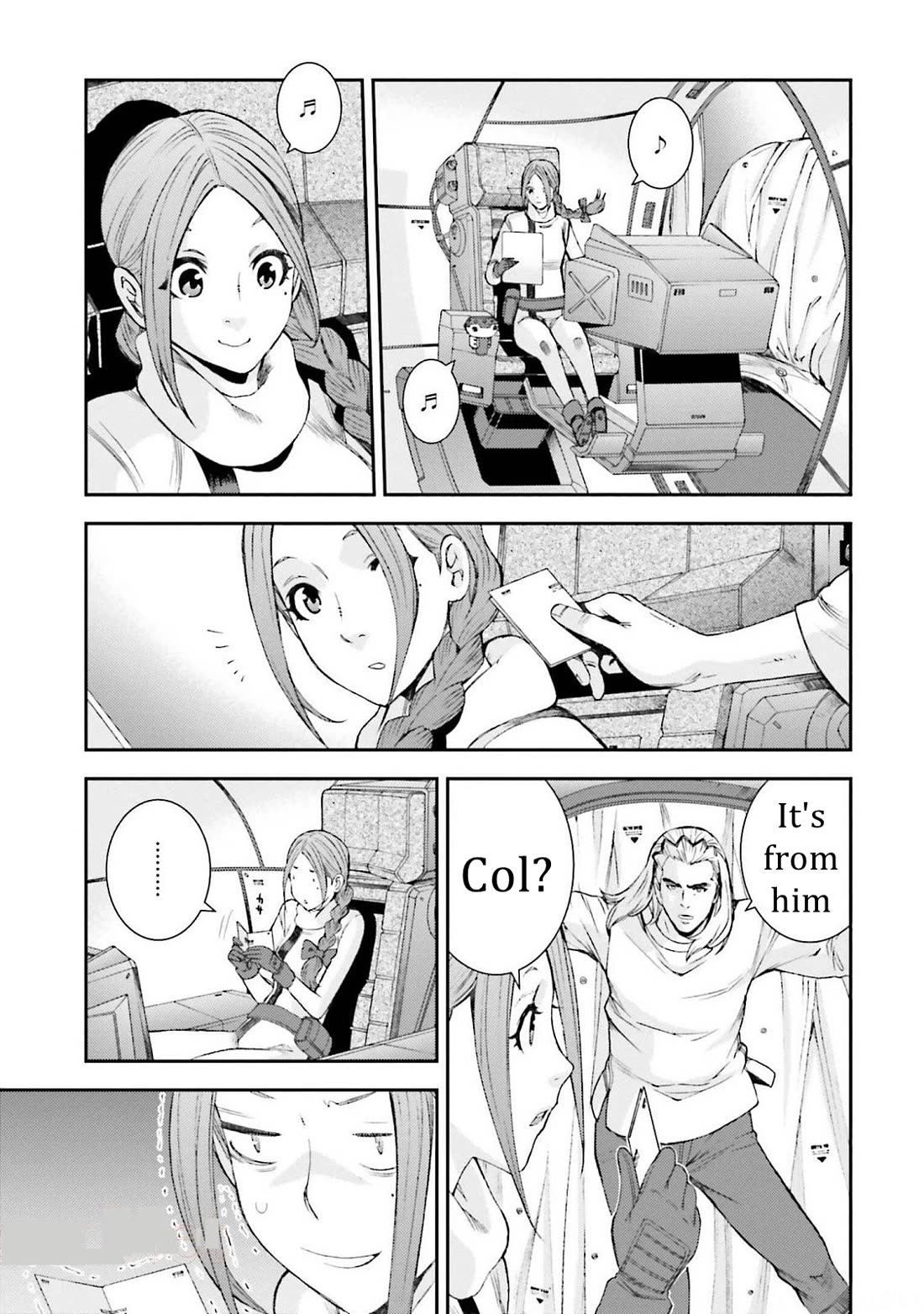 Kidou Senshi Gundam MSV-R: Johnny Ridden no Kikan Chapter 106 page 36 - Chapter 106: THE BEGINNING OF THE END