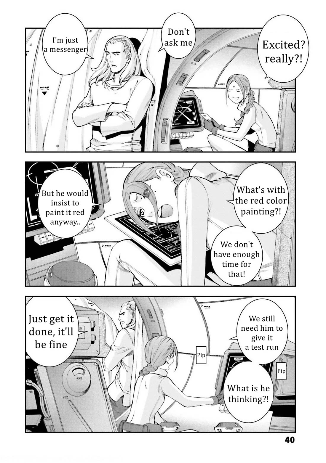 Kidou Senshi Gundam MSV-R: Johnny Ridden no Kikan Chapter 106 page 37 - Chapter 106: THE BEGINNING OF THE END