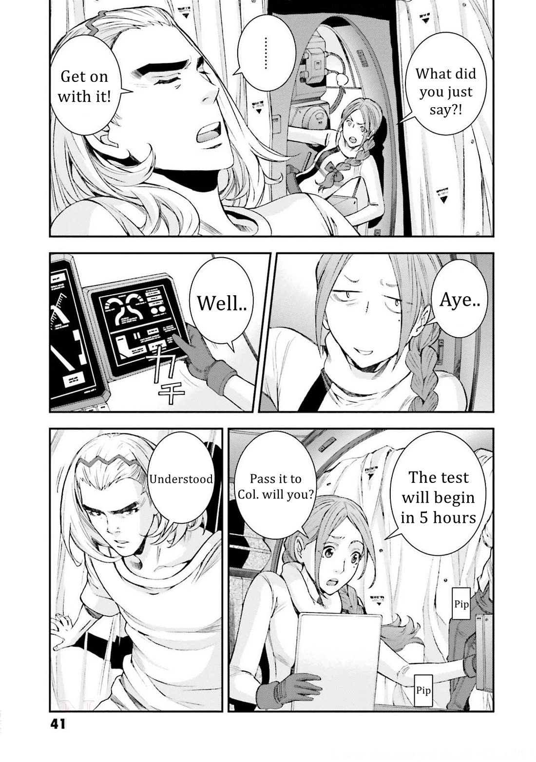 Kidou Senshi Gundam MSV-R: Johnny Ridden no Kikan Chapter 106 page 38 - Chapter 106: THE BEGINNING OF THE END