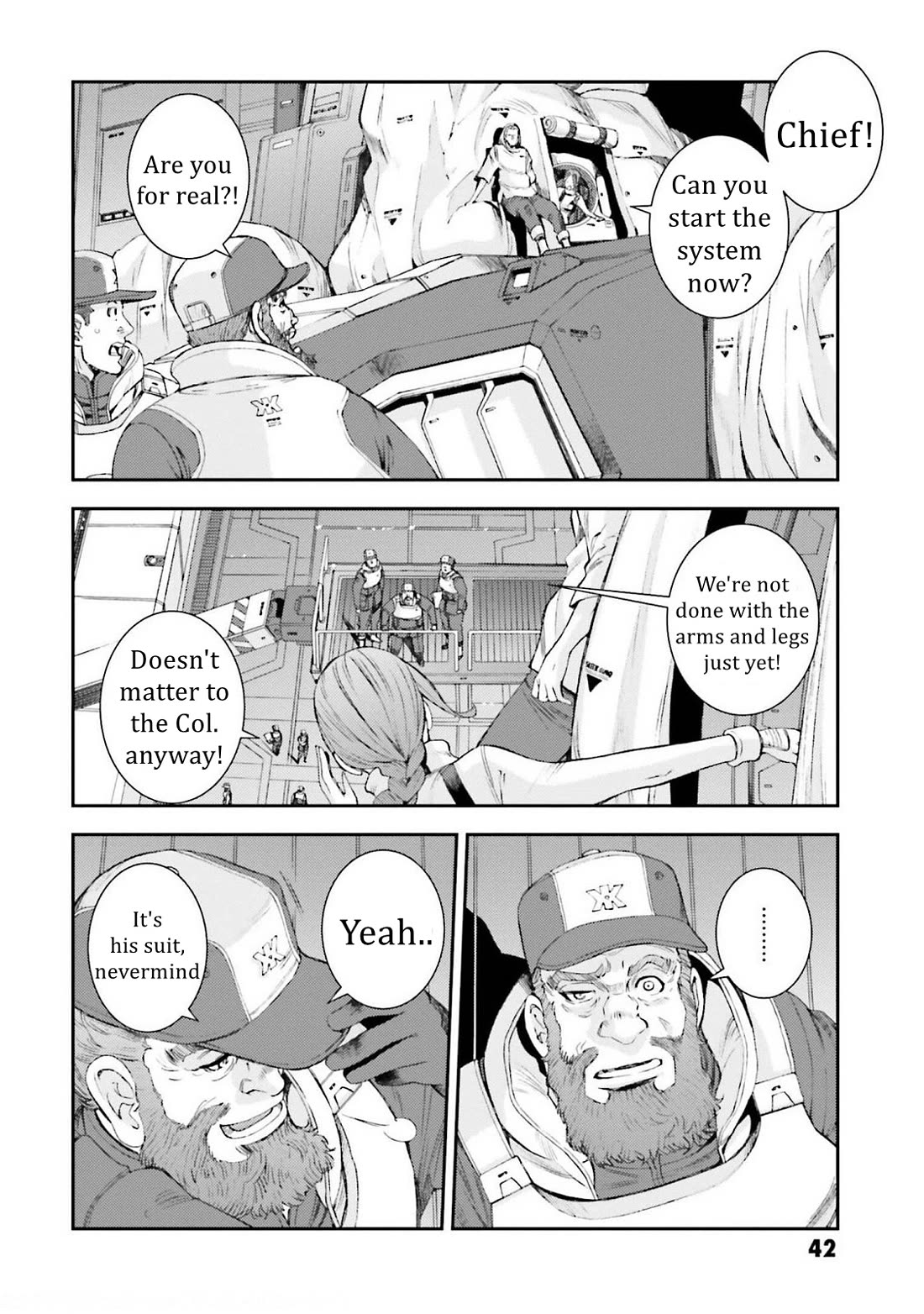 Kidou Senshi Gundam MSV-R: Johnny Ridden no Kikan Chapter 106 page 39 - Chapter 106: THE BEGINNING OF THE END