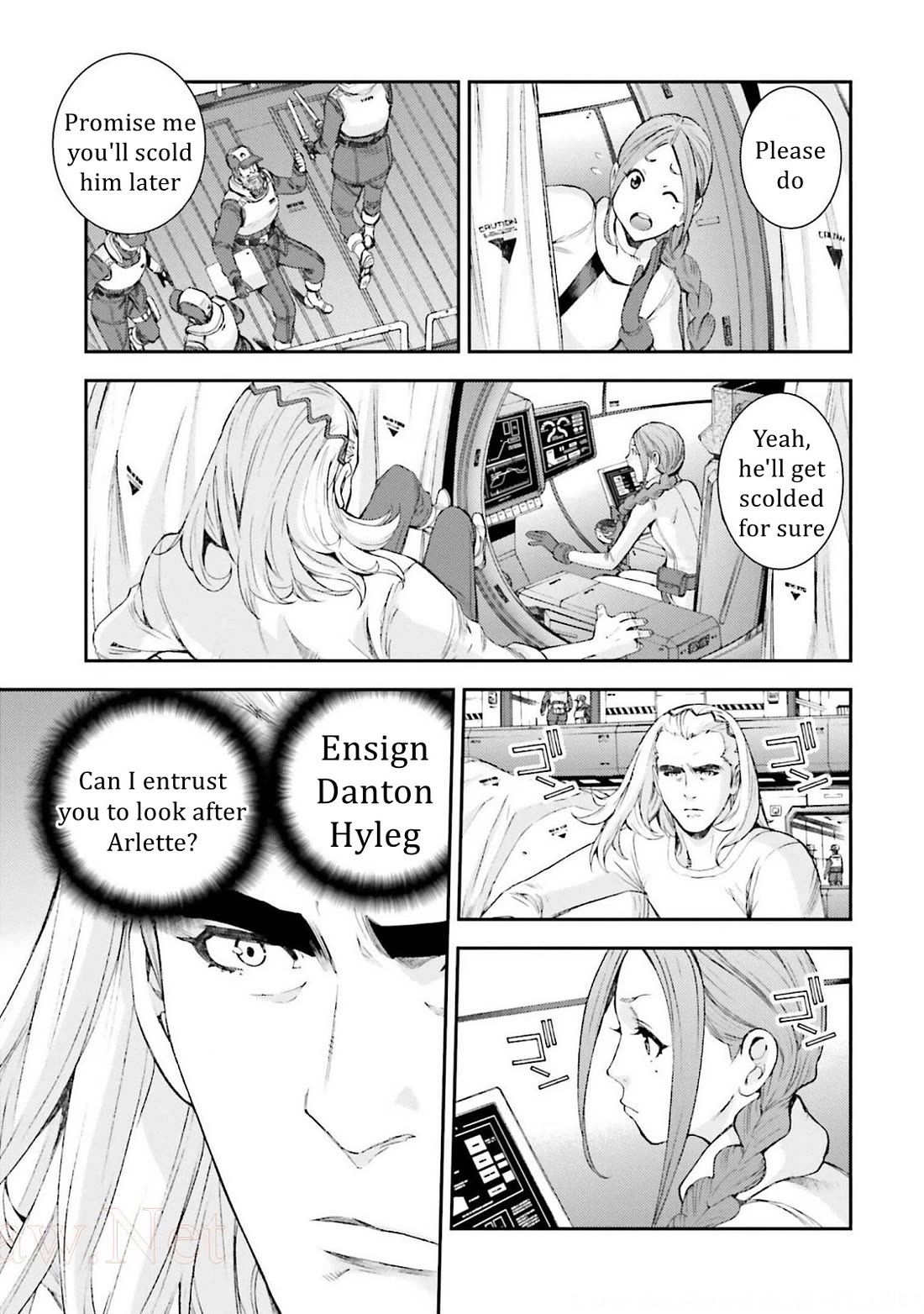 Kidou Senshi Gundam MSV-R: Johnny Ridden no Kikan Chapter 106 page 40 - Chapter 106: THE BEGINNING OF THE END