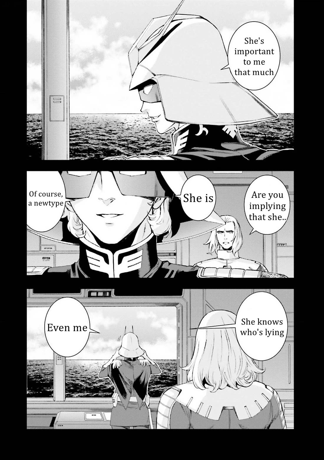 Kidou Senshi Gundam MSV-R: Johnny Ridden no Kikan Chapter 106 page 41 - Chapter 106: THE BEGINNING OF THE END