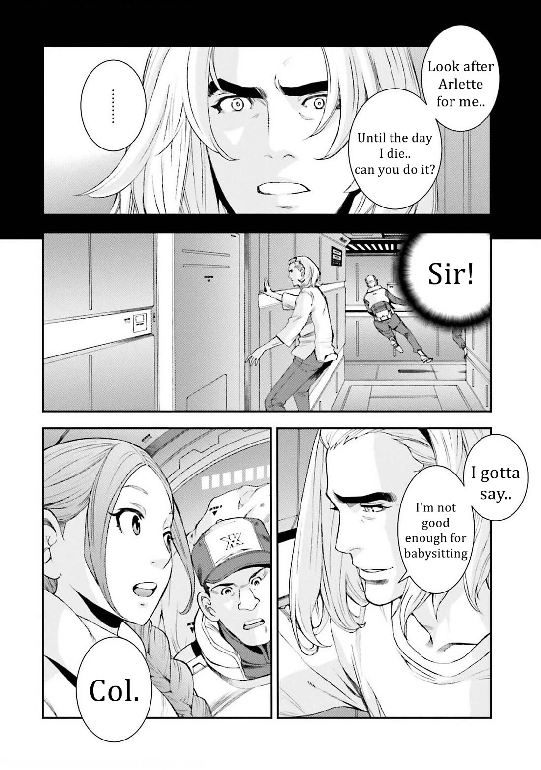 Kidou Senshi Gundam MSV-R: Johnny Ridden no Kikan Chapter 106 page 43 - Chapter 106: THE BEGINNING OF THE END