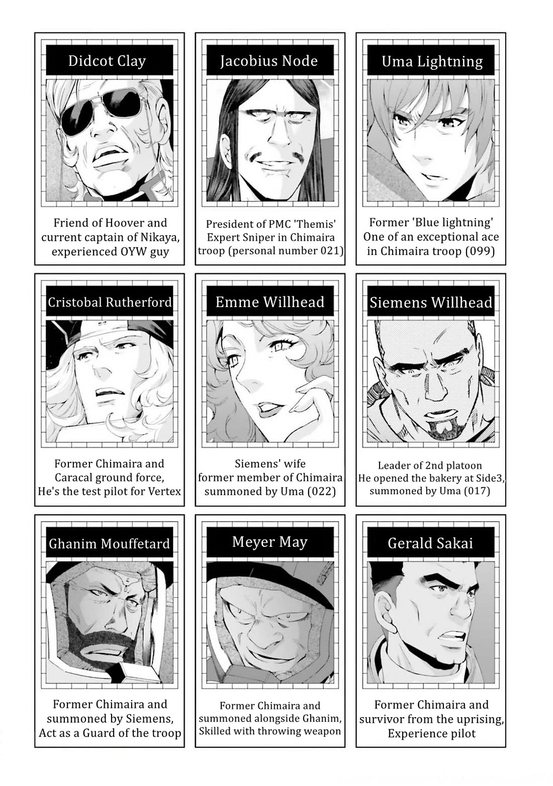 Kidou Senshi Gundam MSV-R: Johnny Ridden no Kikan Chapter 106 page 6 - Chapter 106: THE BEGINNING OF THE END