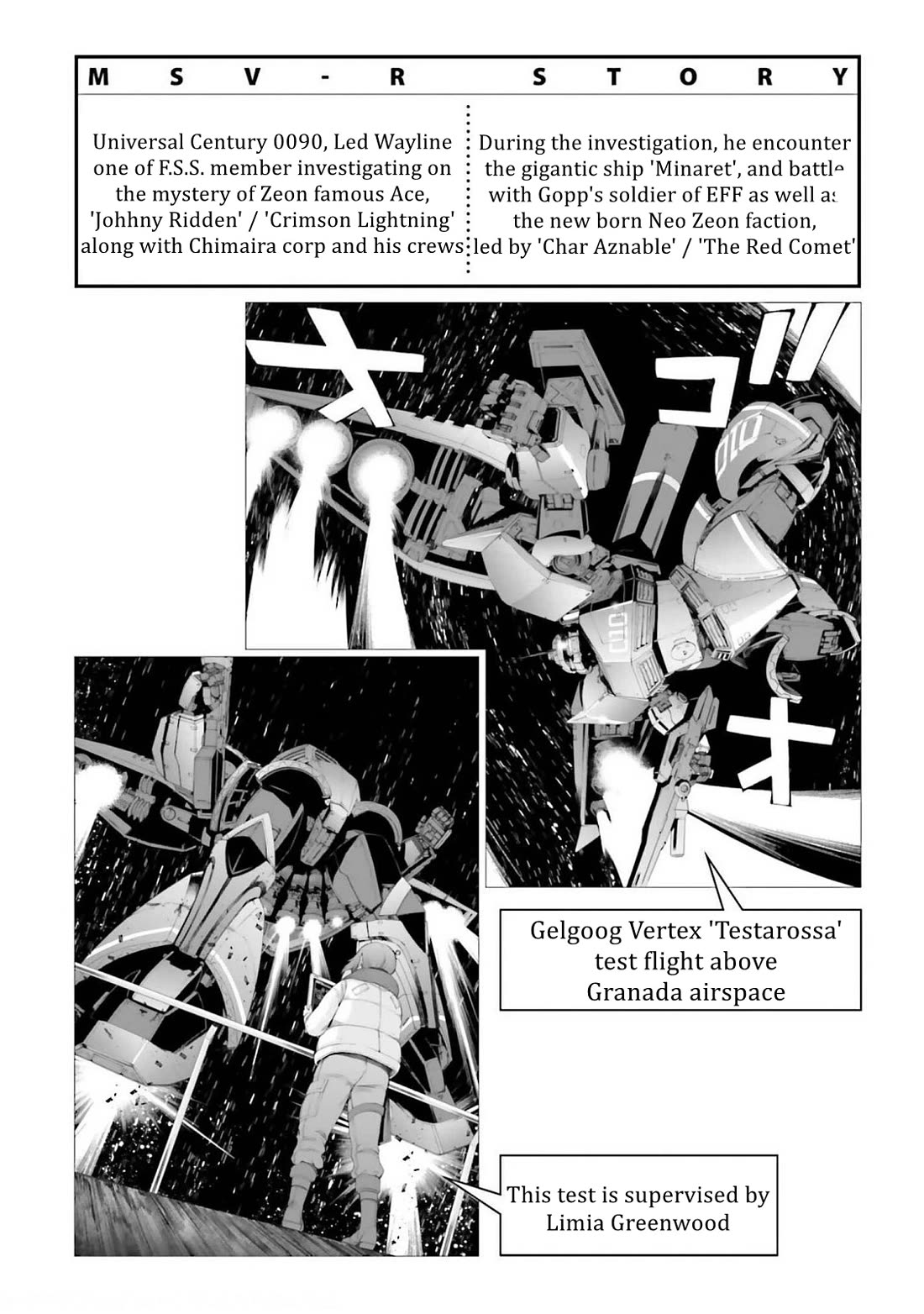 Kidou Senshi Gundam MSV-R: Johnny Ridden no Kikan Chapter 106 page 9 - Chapter 106: THE BEGINNING OF THE END