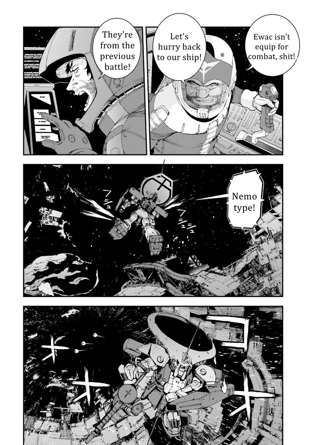 Kidou Senshi Gundam MSV-R: Johnny Ridden no Kikan Chapter 107 page 10 - Chapter 107: DO ONE"S DUTY