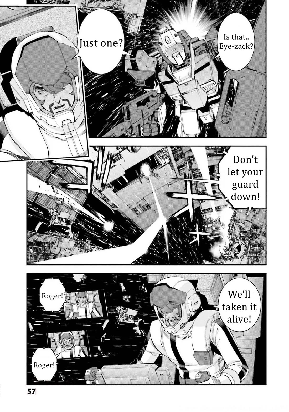 Kidou Senshi Gundam MSV-R: Johnny Ridden no Kikan Chapter 107 page 11 - Chapter 107: DO ONE"S DUTY