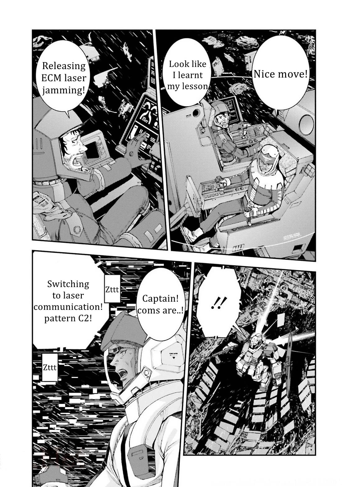 Kidou Senshi Gundam MSV-R: Johnny Ridden no Kikan Chapter 107 page 13 - Chapter 107: DO ONE"S DUTY